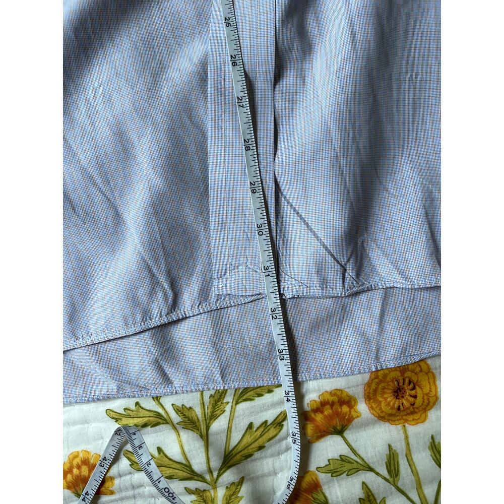 Hamilton Custom Shirtmakers Bespoke Cotton Poplin Dress Shirt - Picture 10 of 12